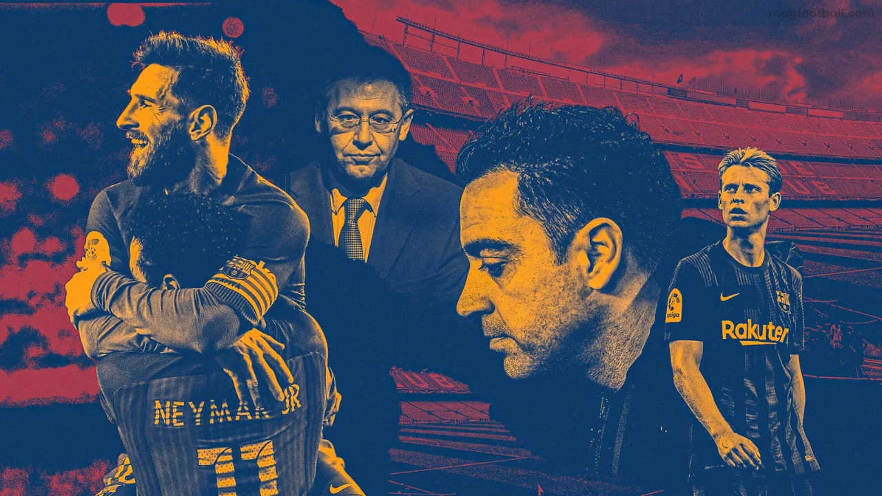 FC Barcelonas Financial Crisis How the Club is Navigating Its Debt and Future