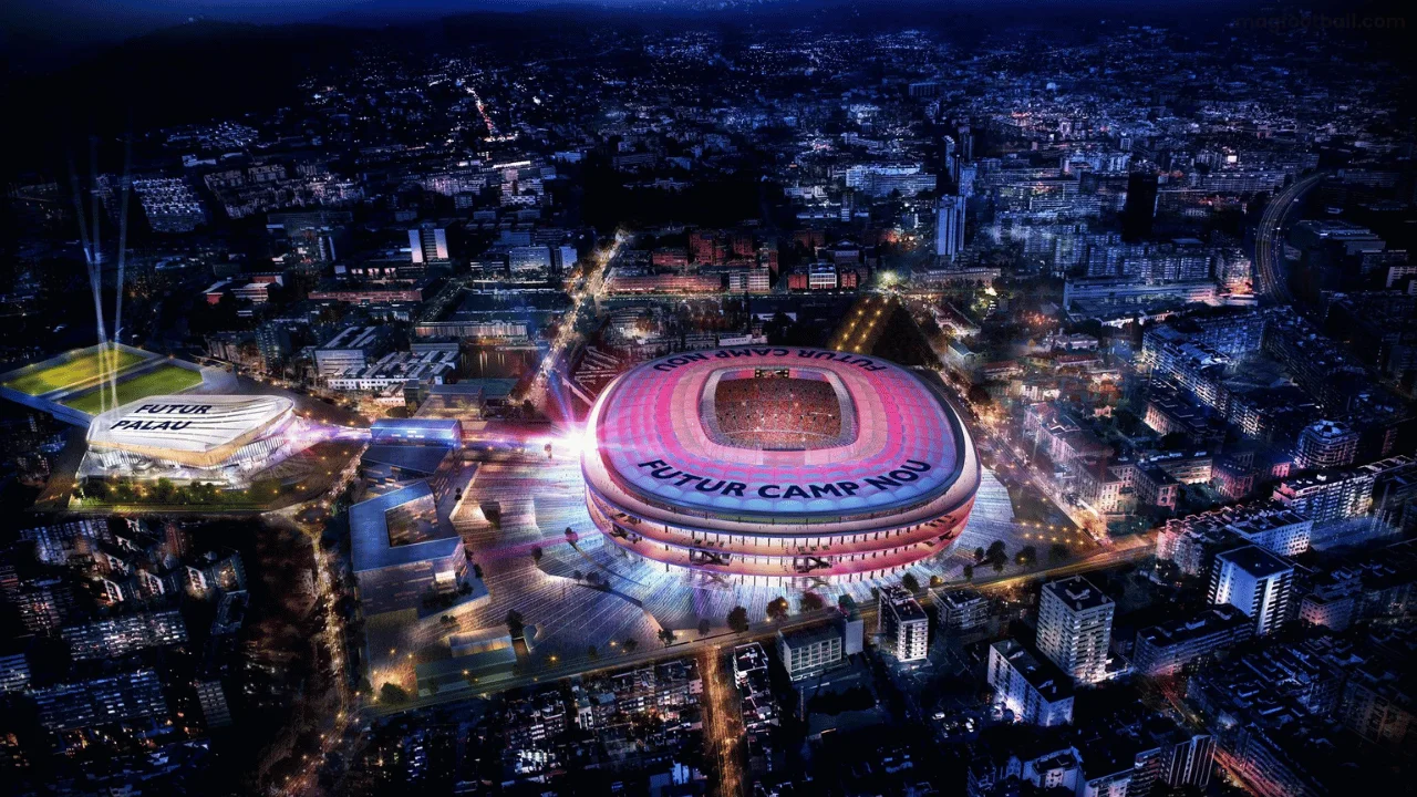 FC Barcelonas New Camp Nou Renovation What to Expect from the Worlds Biggest Football Stadium