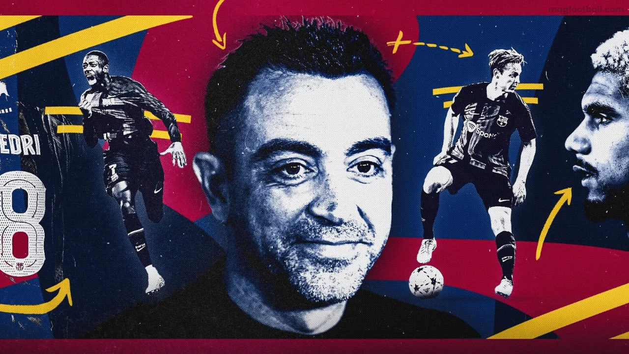 How Xavi is Transforming FC Barcelonas Tactics A Look at His Coaching Style