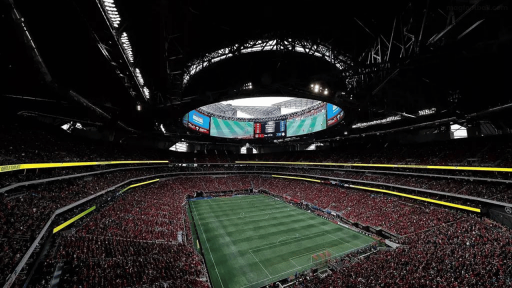 Mercedes-Benz Stadium FIFA Confirms 12 Stadiums for Club World Cup 2025, Final Set for MetLife Stadium