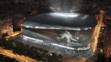 The History of Real Madrids Famous Santiago Bernabeu Stadium From Construction to Renovation