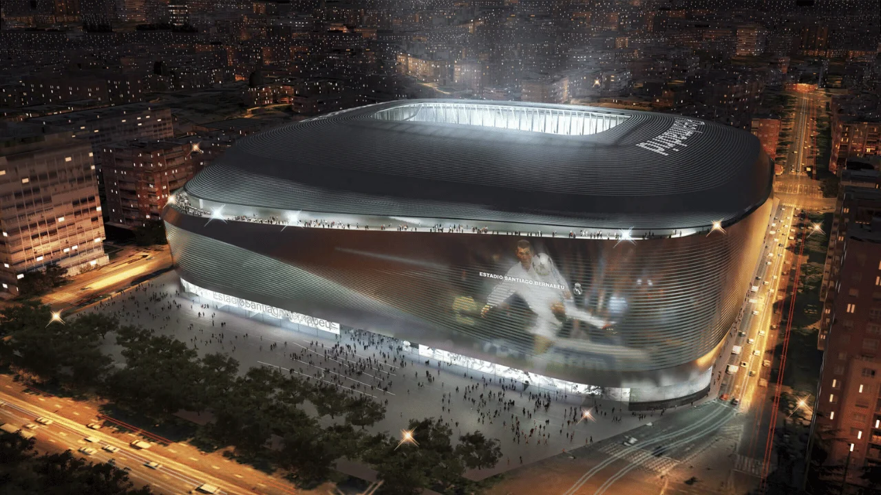 The History of Real Madrids Famous Santiago Bernabeu Stadium From Construction to Renovation