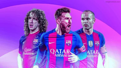 Top 10 Legendary FC Barcelona Players of All Time From Johan Cruyff to Lionel Messi