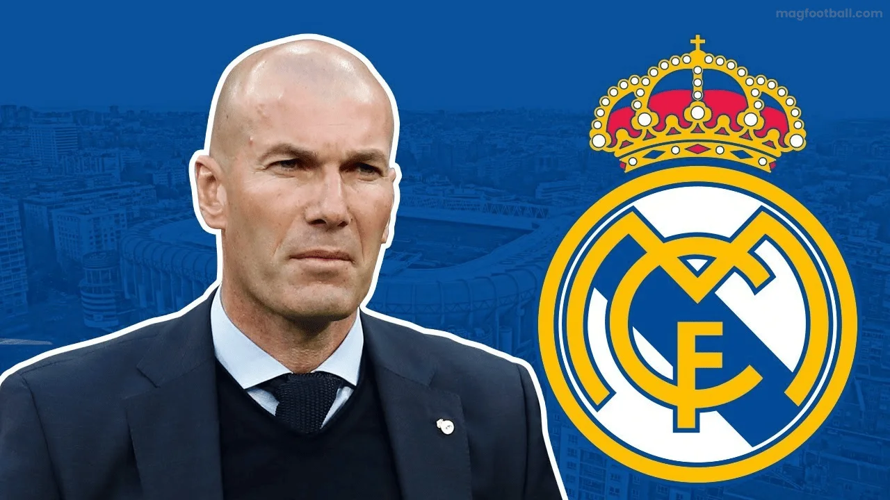 Zinedine Zidanes Legacy at Real Madrid Tactics Successes and Records